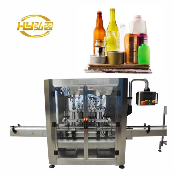 HY-FM6T Fully Automatic Piston Filling Machine