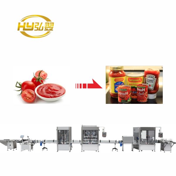 Automatic Bottle Unpacking,  Washing,  Sterilizing,  Filling,  Capping  and  Labeling  Production  Line