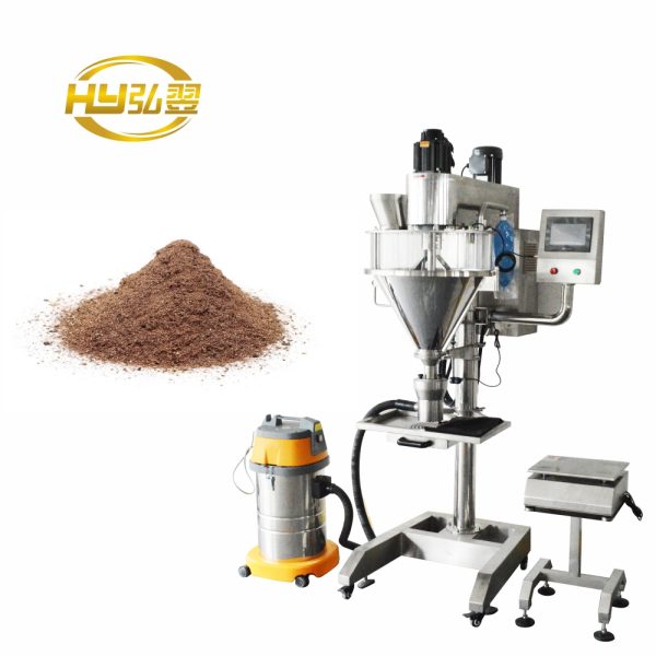 HY-SAP50 Semi-Automatic Powder Filling Machine