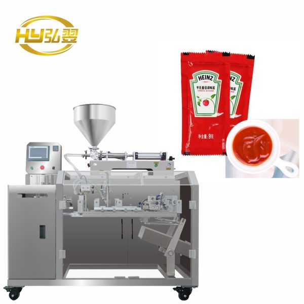 HY-SP160 Horizontal Pouch Sauce Packaging Machine