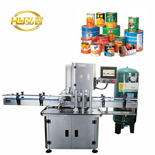 HY-NPS35 Negative Pressure Vacuum Can Sealing Machine