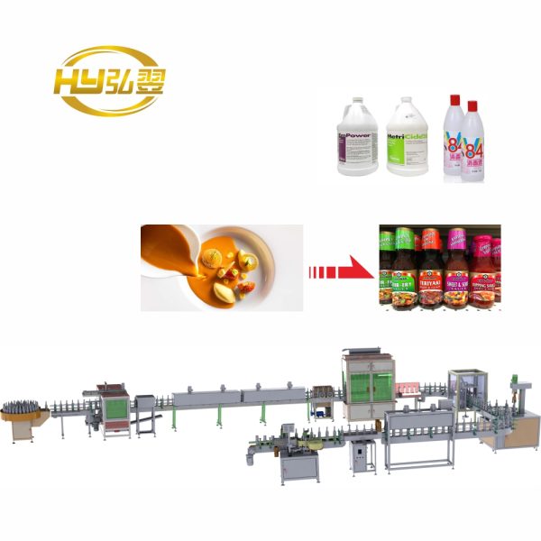 8  Heads  Automatic  Bottle  Feeding  Washing  Drying  Filling  Capping  Shrinking  Codering  Labeling  Production  Line